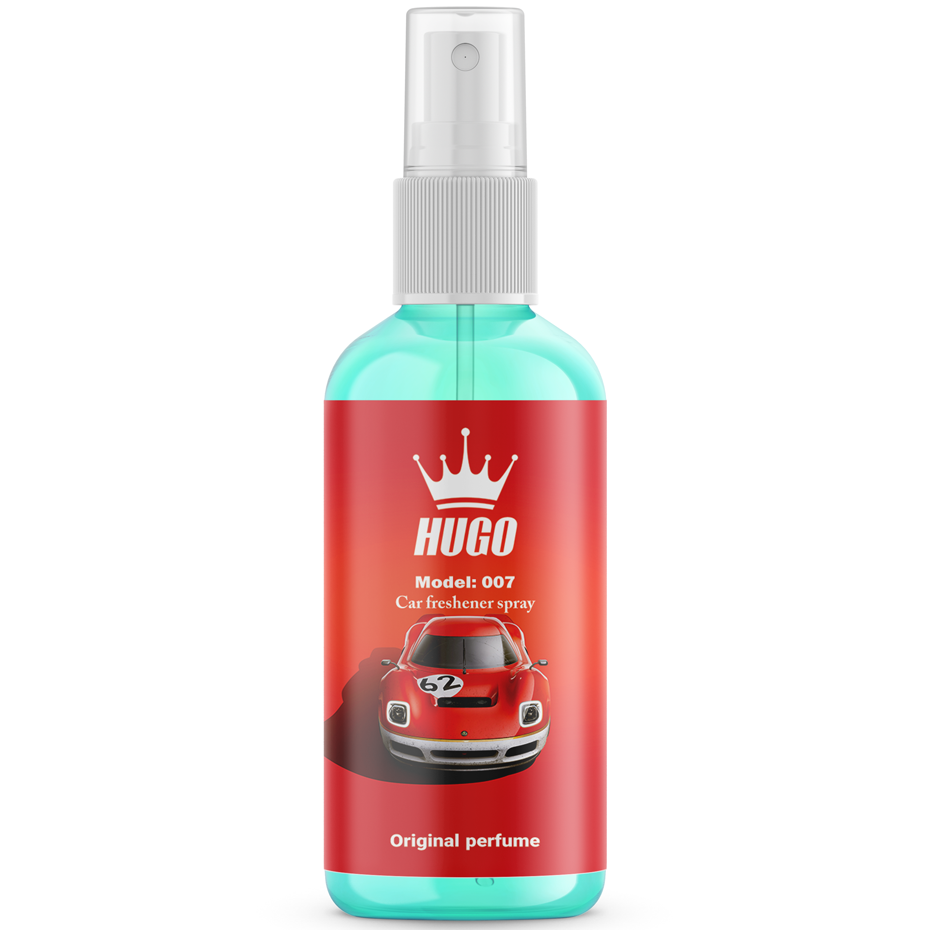  Hugo model 007 car air freshener spray volume 50 ml 