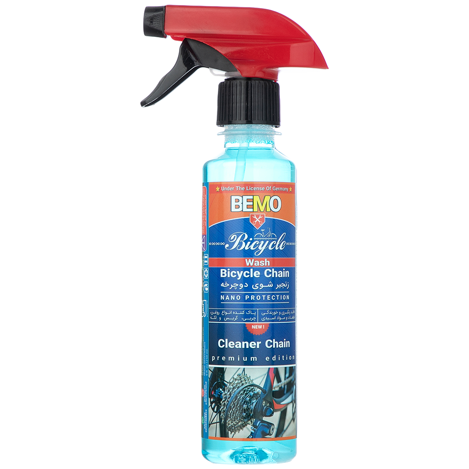  Wholesale sale of Bemo bicycle chain washer spray, model B10, volume 250 ml 