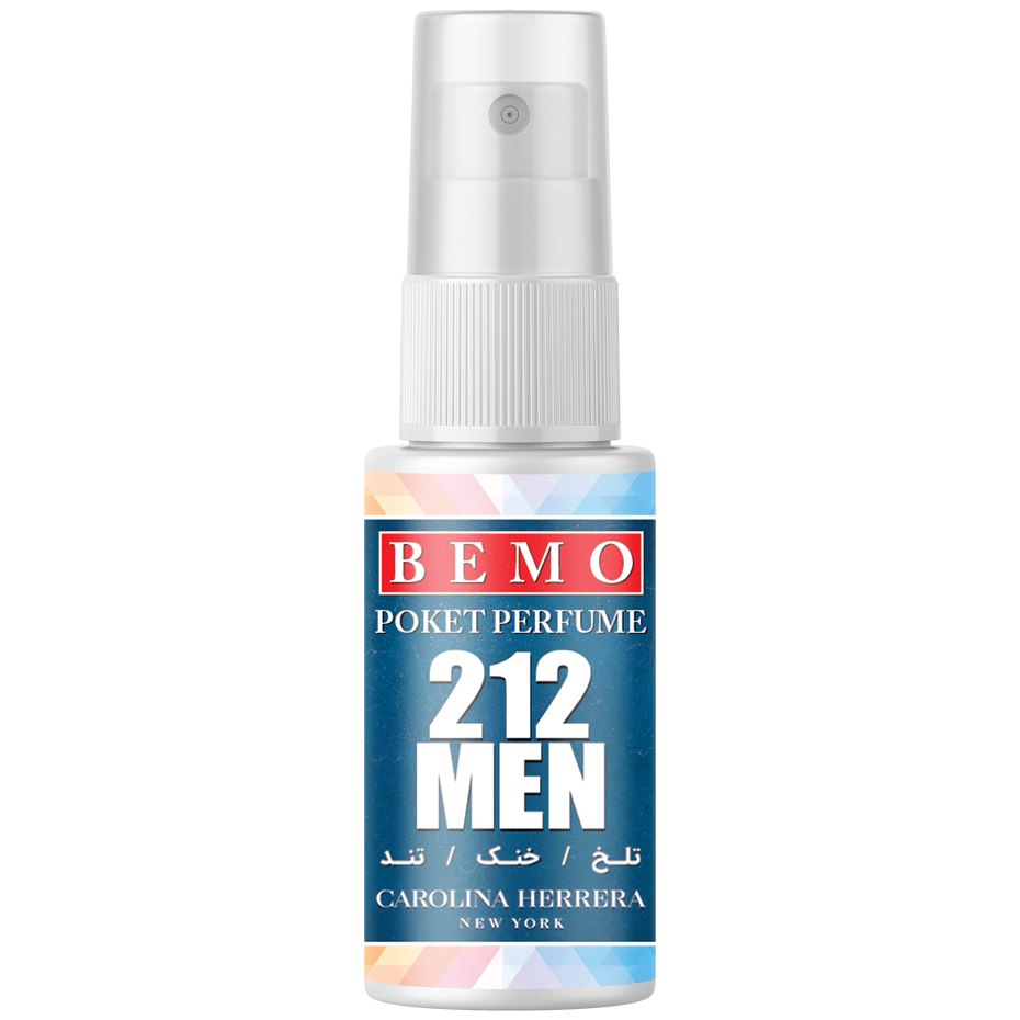  Bemo men's pocket perfume model 212MEN volume 20 ml 