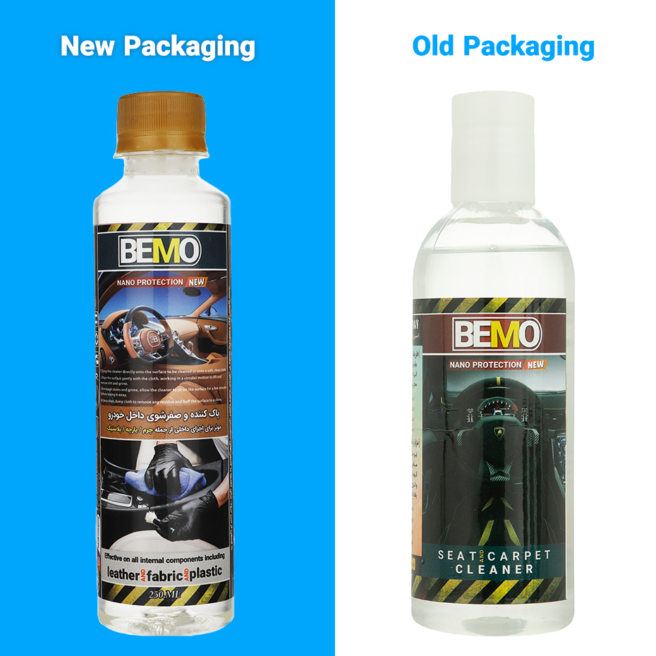  Bemo FAN1 car interior cleaning liquid 