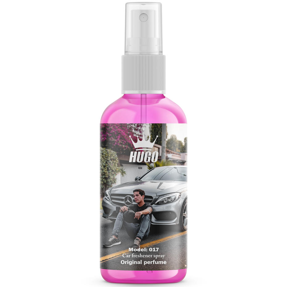  Wholesale sale of Hugo car freshener spray, model 017, volume 50 ml 