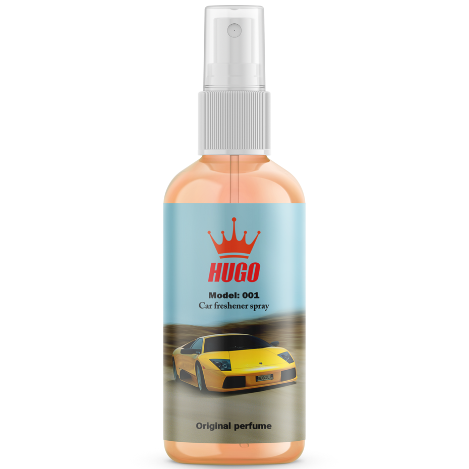  Hugo car air freshener spray model 001 volume 50 ml 