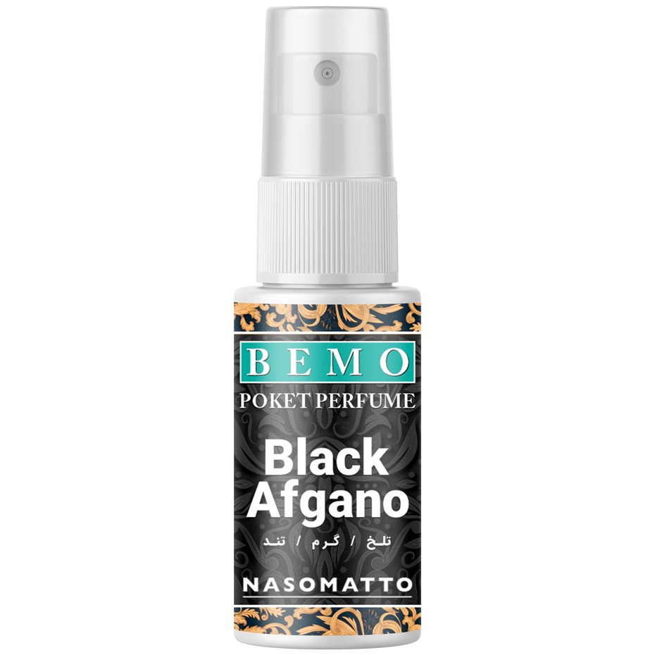  Bemo Black Afgano pocket perfume 20 ml 