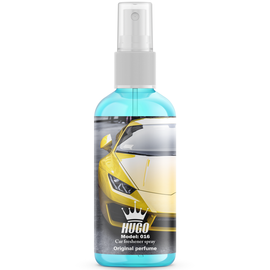  Hugo car freshener spray model 016 volume 50 ml 