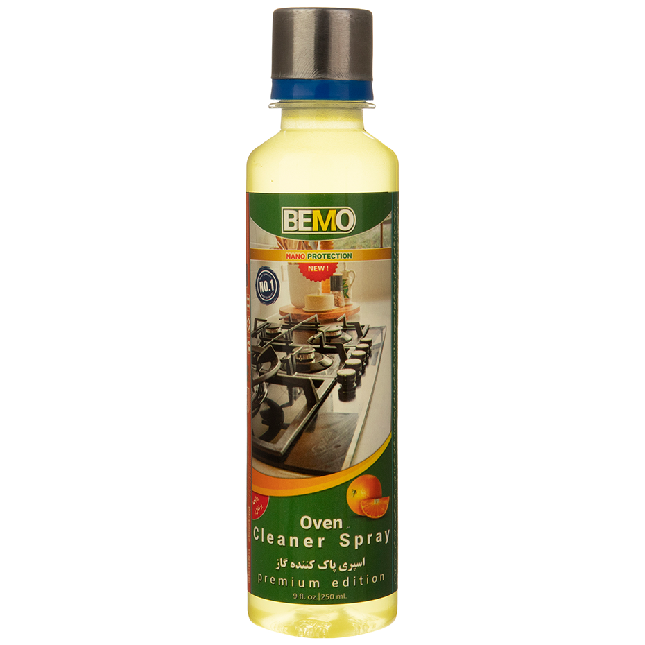  Bemo gas and oven cleaning fluid model FAN5 volume 250 ml 