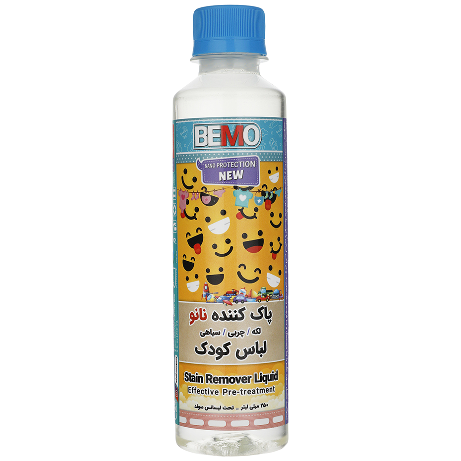  Bemo cleaning liquid and stains on children's clothes, model FAN4, volume 250 ml 