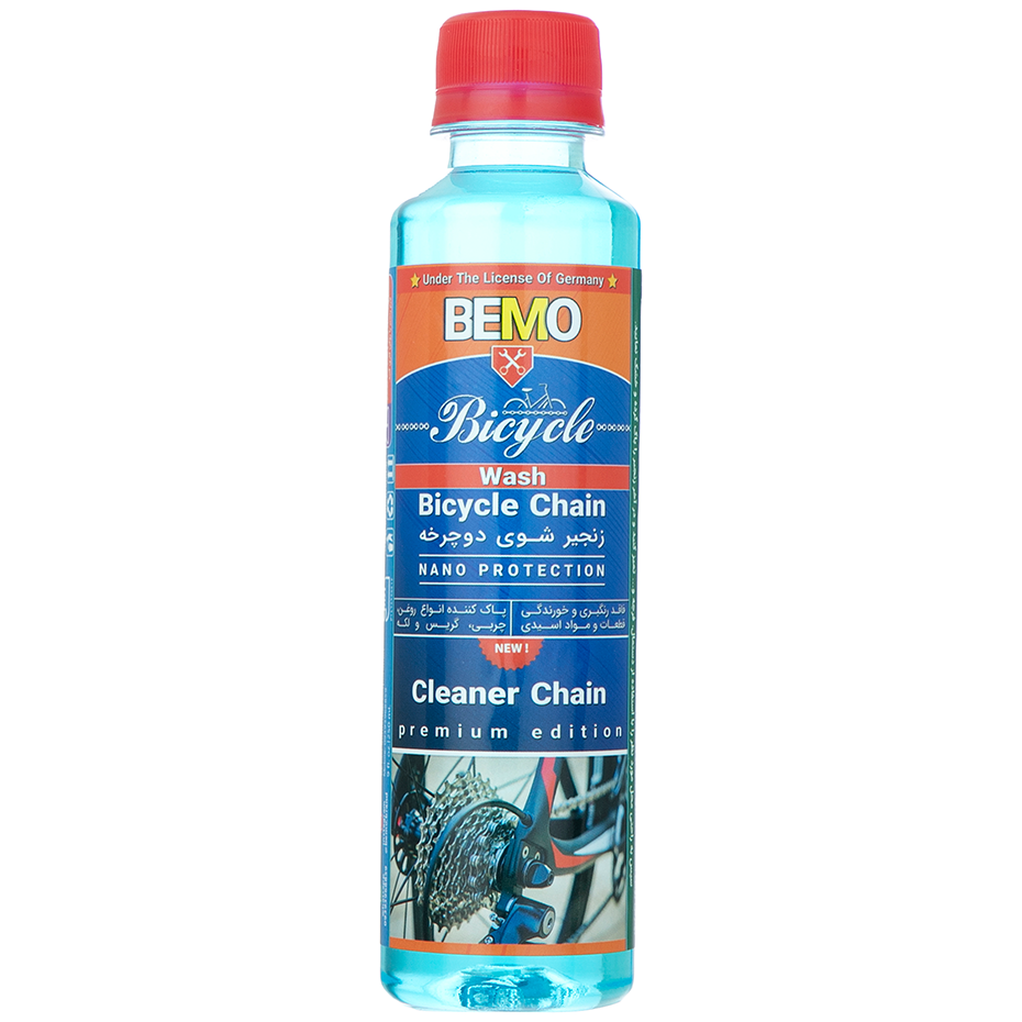  Wholesale sale of Bemo bicycle chain washer liquid, model B10, volume 250 ml 