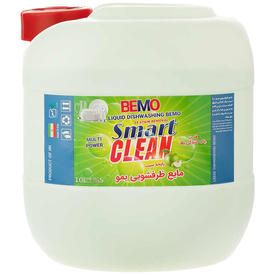  Bemo dishwashing liquid apple scent model AP1 volume 10 liters 