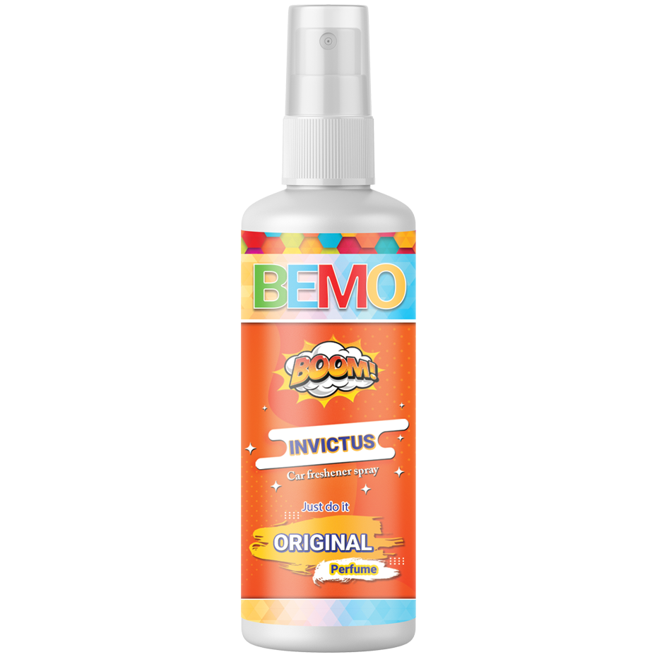  Wholesale sales of Bemo INVICTUS car air freshener spray, volume 50 ml 