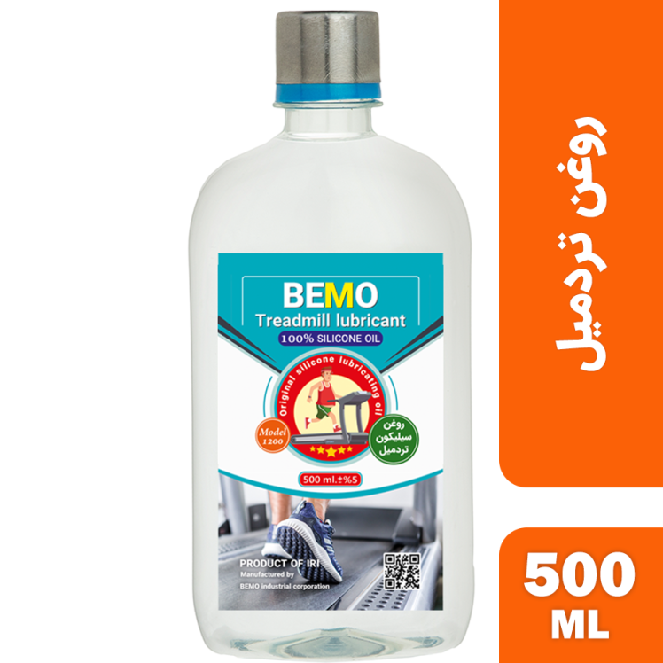 روغن تردمیل بمو مدل 1200 حجم 500 میلی لیتر