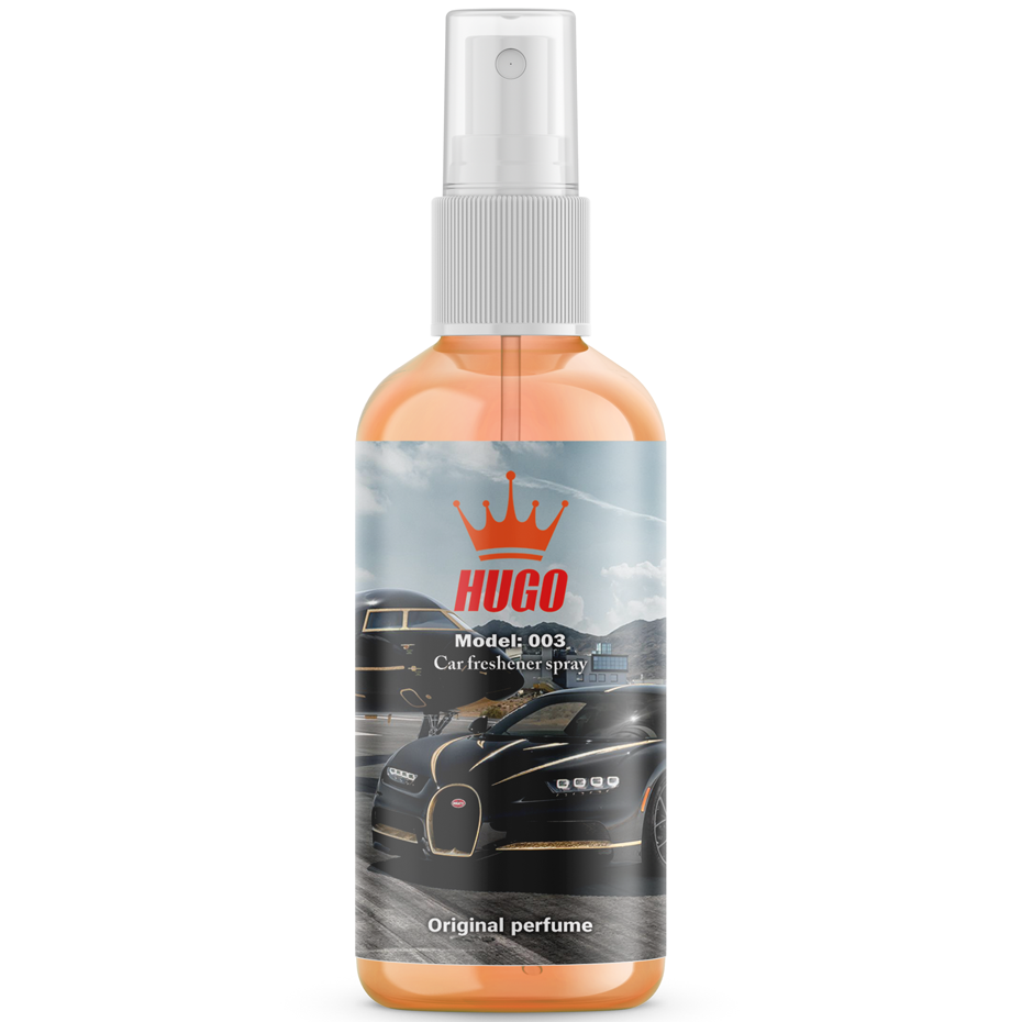  Hugo car freshener spray model 003 volume 50 ml 