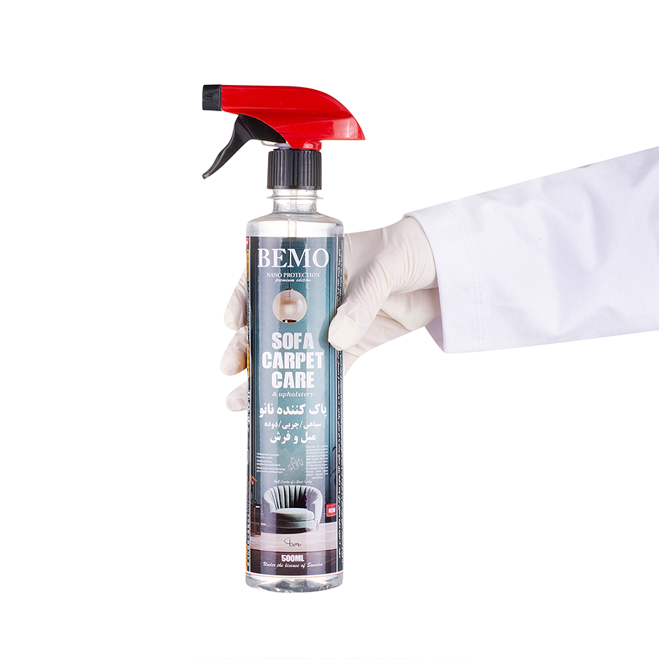  Wholesale sale of cleaning spray and stains on sofas and carpets 