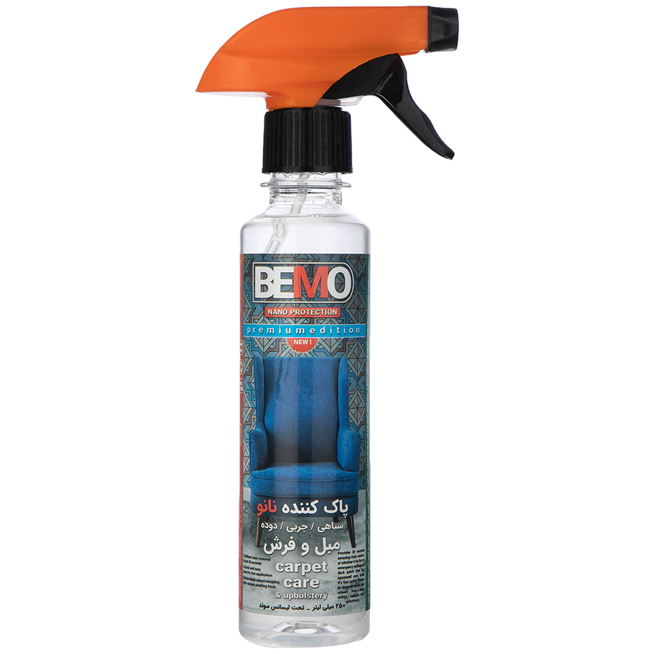  Bemo model FAN2 carpet and sofa cleaning spray, 250 ml 