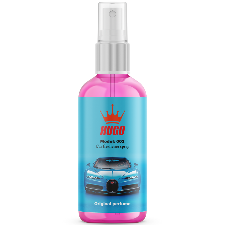 Hugo car freshener spray model 002 volume 50 ml 