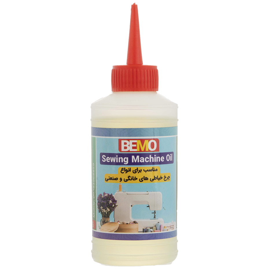  Bemo sewing machine oil model 3200 volume 80 ml 