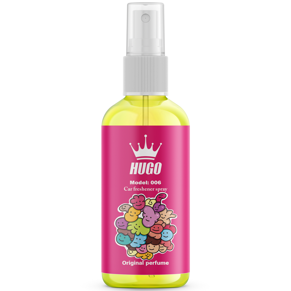 Hugo car freshener spray gum scent model 006 volume 50 ml 