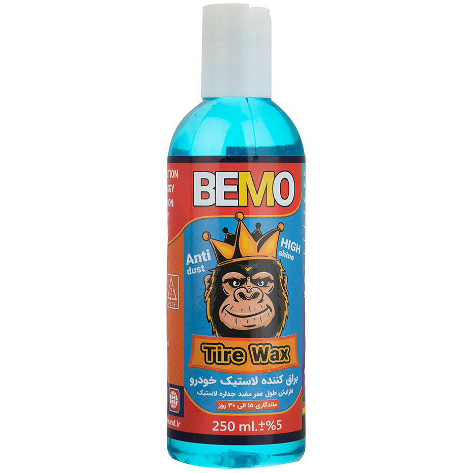 Wholesale sale of Bemo car tire polishing gel, model MO2, volume 250 ml 