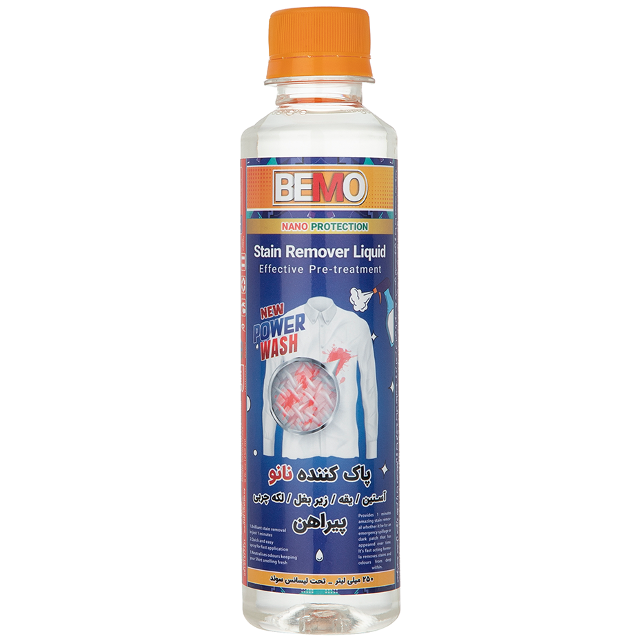  Bemo model FAN3 cleaning liquid and stains on clothes, volume 250 ml 