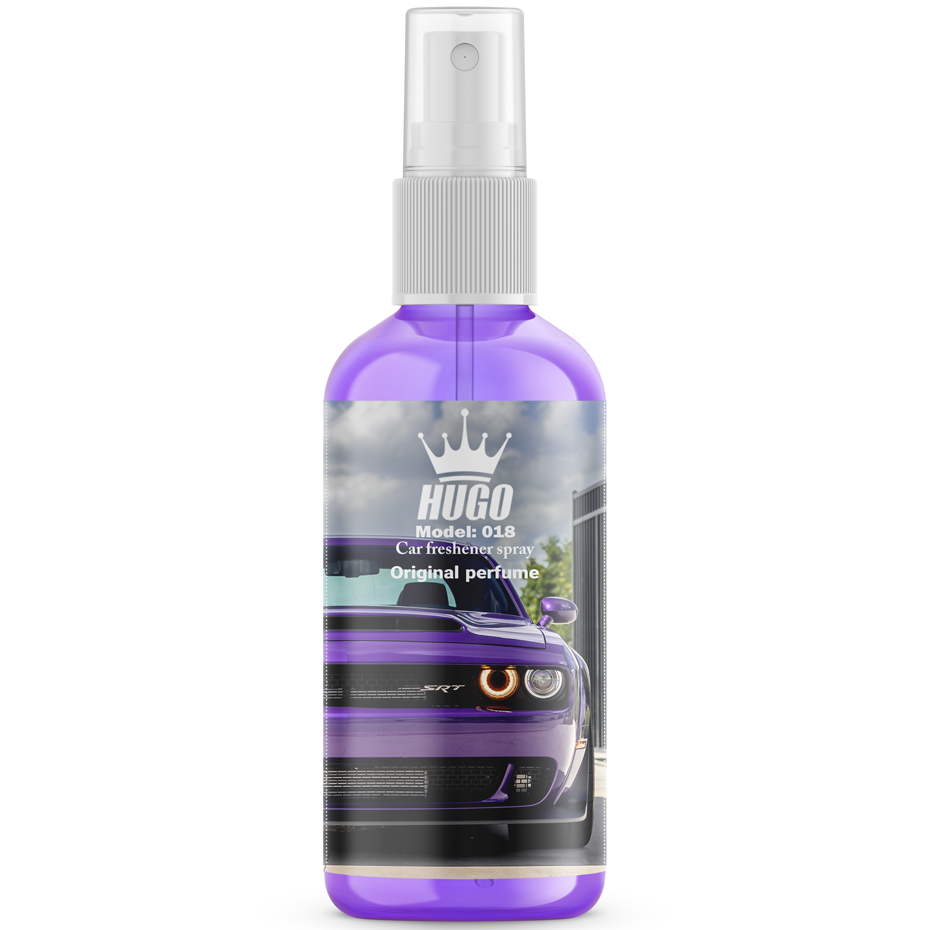  Wholesale sale of Hugo car freshener spray, model 018, volume 50 ml 
