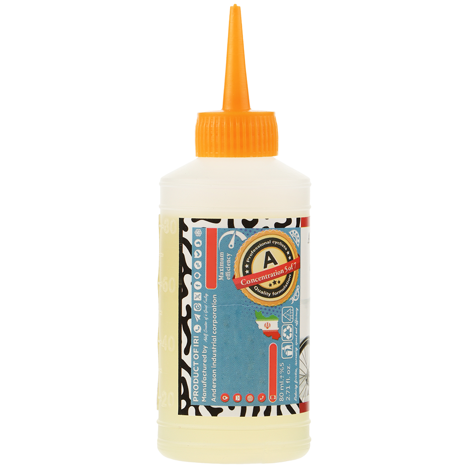  Anderson Bicycle Chain Oil Model C300 Volume 80 ml 