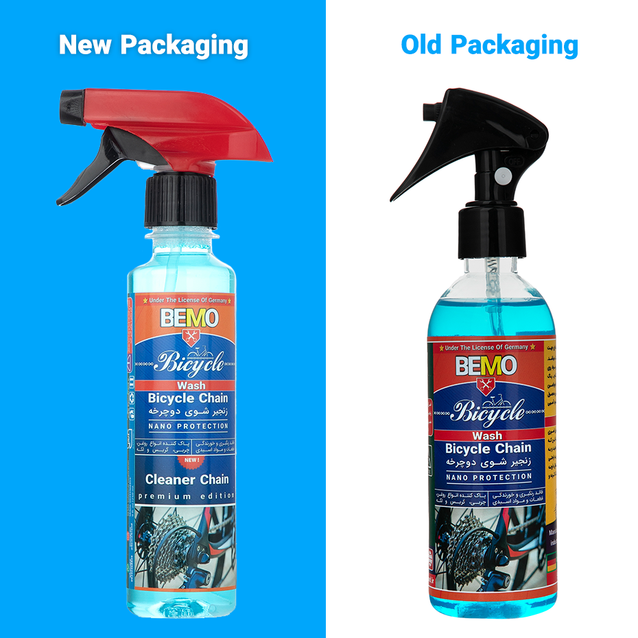  Wholesale sale of Bemo bicycle chain washer spray, model B10 