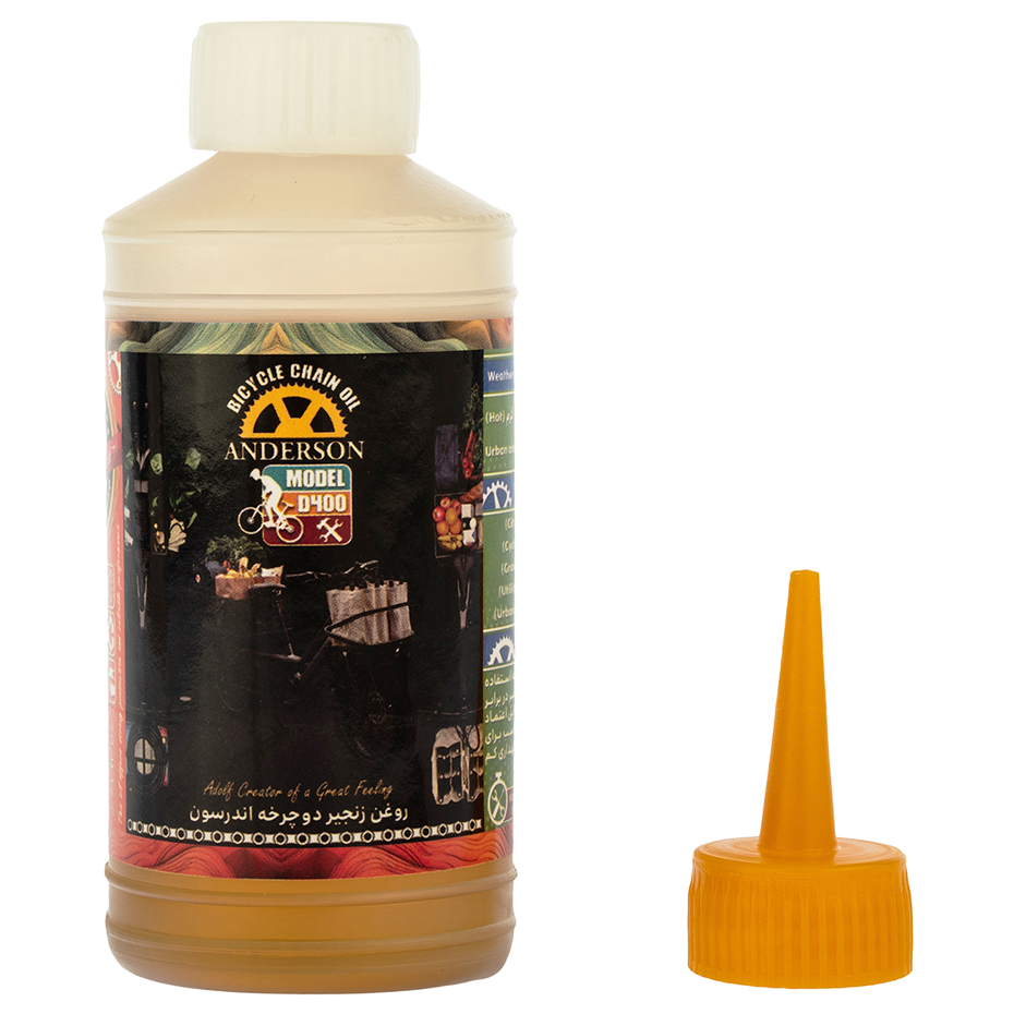  Anderson Bicycle Chain Oil Model D400 