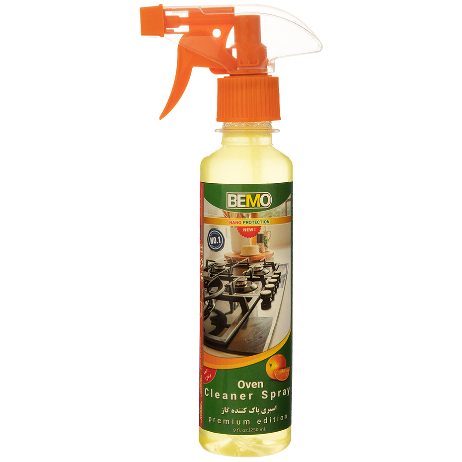  Wholesale sale of Bemo gas and oven cleaner spray, model FAN5, volume 250 ml 